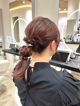 アーチバイケンジ(arch by kenje) 編みおろしアレンジ