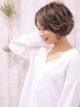【ベーシック】カット+パーマ+3stepトリートメント ￥13500