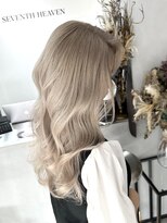 セブンスヘブン(SEVENTH HEAVEN)&nbsp;ツヤツヤハイトーンロングデザイン