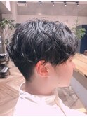 メンズパーマ×ニュアンスデザイン
