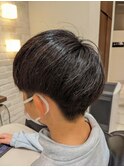 学生さん人気マッシュスタイル