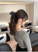 ブリーチなしココアブラウン