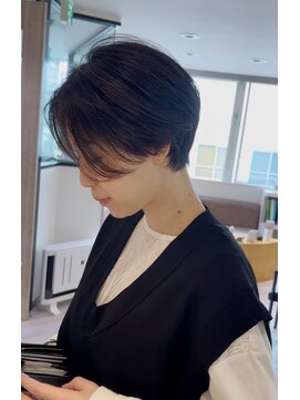 ビファイン 本店(Befine) 艶感レイヤーショート