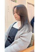 ミディアム/韓国風/レイヤーカット/顔回りカット/柏駅