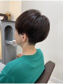 【北見】＃ショートヘア＃マッシュ＃刈り上げ