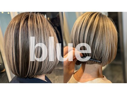 ブルー(blue)の写真