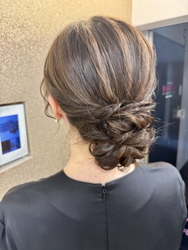 ヘアメイク マリア 福岡天神西通り(hair make MARIA) キレイめアップ