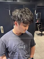 アウル 心斎橋(owl)&nbsp;シャドウパーマ/刈り上げマッシュ/パーマ