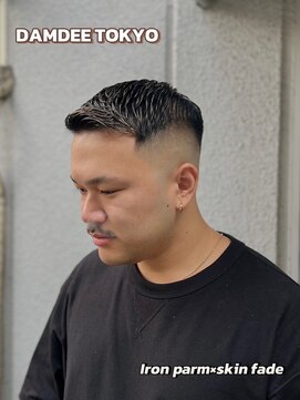 デン 仙台店(DEN) フェザーパーマ/スパイキーショート[榴岡/メンズ/理容室]