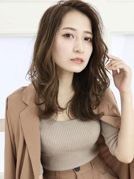 ソース 高槻(SOURCE) 艶髪♪大人かわいいゆる巻きロング