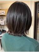 ひし形レイヤー×大人可愛いボブ◎30代40代小顔見せモテヘア