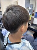 ツーブロックナチュラルスタイル