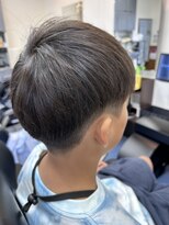 ヘアーサロンオギシマ ツーブロックナチュラルスタイル