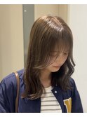 透明感◎/大人girly/盛れる顔周り/名古屋/名駅/髪質改善/layer