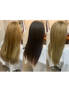 専門店だからできるお手頃プライス！品質にこだわっているからこそ、綺麗に馴染んで自然な仕上がりに♪