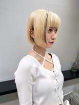 クリアーオブヘアー 栄南店(CLEAR of hair)&nbsp;ブロンドボブ/RIHO