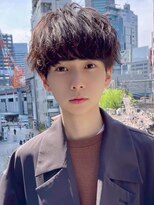 ナチュラル 渋谷(NATURAL)&nbsp;フェザーパーマ/スパイキーショート/サーフカール[メンズ/渋谷]