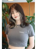 アテナ(ATENA) 顔まわりハイライト×艶レイヤー【中嶋翔也】