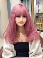 ロンド ジュルード 名古屋(Lond jeloud)&nbsp;ペールピンク×レイヤー