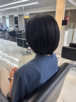 シャンプーボーイエイムス(SHAMPOO BOY aims) 大人黒髪ボブ