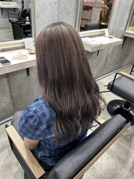 レイドバック(LAID BACK) ラベンダーグレージュ