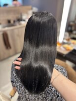 モノリス 武蔵小杉(MONOLITH.)&nbsp;髪質改善縮毛矯正/ダークオリーブ