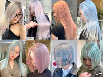 テラ 仙台東口(Tera)の写真/ケアブリーチ×髪質改善トリートメントでダメージレス/今まで史上最高を提供します［仙台/髪質改善］