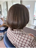ボブ/ショートボブ/40代/50代/60代