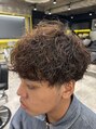 エイトメン 池袋東口店(EIGHT MEN) ふわっとした雰囲気のシャドウパーマもとくいです!