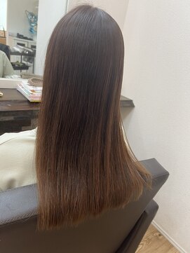 シェリールアミー(Cherir Amie) 髪質改善ストレート◎