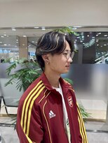 タヤ アルカキット錦糸町店(TAYA)&nbsp;フェザーパーマ×ハイライト