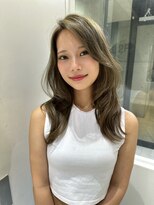 ロール 博多(Role)&nbsp;レイヤーカット小顔に見せるヘア/韓国ヘア/髪質改善/福岡/博多