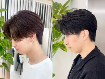 オン(on.)の写真/【22時まで営業◎｜お仕事帰りOK！】第一印象を清潔感とトレンド感で格上げ！眉カットで身だしなみも◎