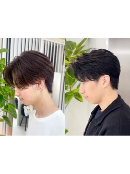 【22時まで営業◎｜お仕事帰りOK！】第一印象を清潔感とトレンド感で格上げ！眉カットで身だしなみも◎