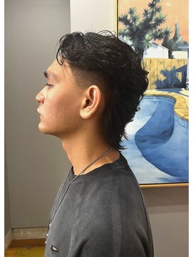 サンディーズ(Sandees) 外国人風マレットミディアム