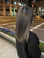 ボアップ 松山店(boappu) #ハイライト#デザインカラー