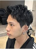 men's/MEN'S/メンズカット/メンズパーマ/スパイキーショート
