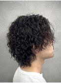 MEN’S HAIR/波巻ツイストスパイラル/フェザーパーマ/渋谷