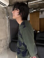 アン モラ(Un mora)&nbsp;メンズミディアムパーマ