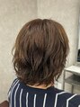 ルースグラシアス(Luz GRACIAS)&nbsp;ボブデジタルパーマ！今どきのミックス巻きパーマ！