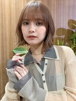 ミンクス 青山店(MINX)&nbsp;【MINX 土屋】ふんわりくびれボブでこなれ女子に