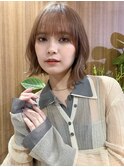 【MINX 土屋】ふんわりくびれボブでこなれ女子に