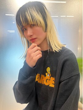 ラウンジ モリオ イケブクロ(Lounge MORIO Ikebukuro) 【morio】おしゃれ女子ウルフヘア♪