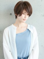 ニューヨークニューヨーク ピオレ姫路店(NYNY)&nbsp;大人ショート×ベージュカラー