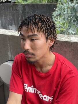 ハニートラップ(HONEY TRAP！) 針金パーマ