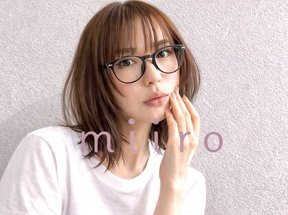 miiro 仙台東口/髪質改善/縮毛矯正ストレート/カラー/ショート【4月OPEN(予定)】の写真
