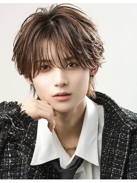 アストラ(ASTRA) MEN’S HAIR/波巻きツイストスパイラル/リバースセンターパート