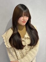 レーヴバイキートス(REVE by kiitos)&nbsp;顔周りレイヤー×くびれ巻き