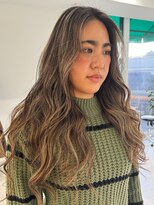 ノラ ウメダ(NORA UMEDA)&nbsp;ハイライトカラー地毛ハイライトカラー海外風