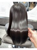 縮毛矯正×酸熱トリートメントでうる艶☆